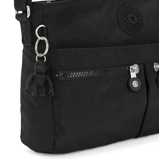 Sacs Crossbody Kipling New Angie Noir | FR 2023EB